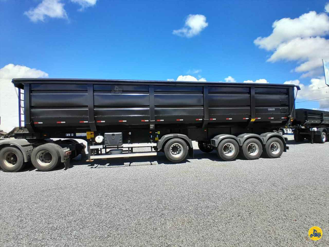 CARRETA SEMI-REBOQUE BASCULANTE Rodozan Implementos Rodoviários - Librelato ITAPETININGA SÃO PAULO SP